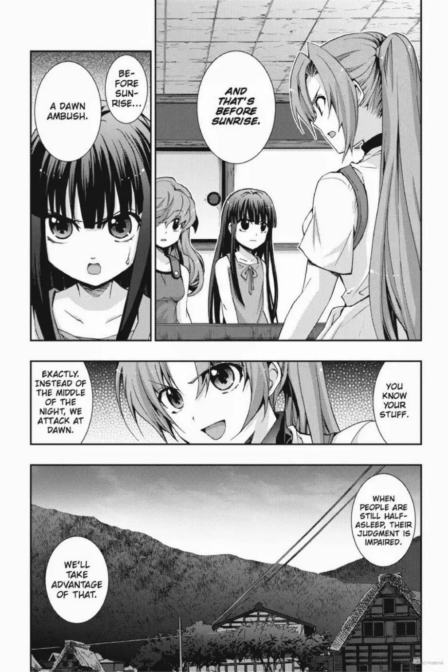 Higurashi no Naku Koro ni - Matsuribayashi Chapter 24 35